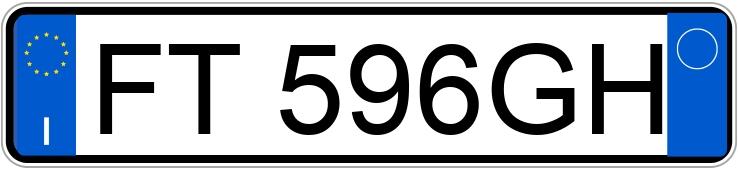 Numer rejestracyjny FT596GH posiada DACIA SANDERO