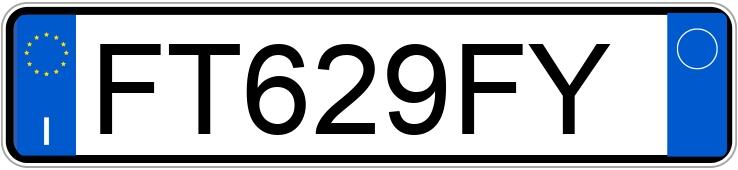 Numer rejestracyjny FT629FY posiada VOLKSWAGEN Tiguan 2a serie