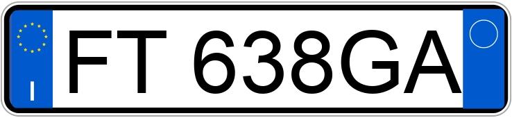 Numer rejestracyjny FT638GA posiada MERCEDES Classe A Numer rejestracyjny FT638GA posiada MERCEDES Classe A