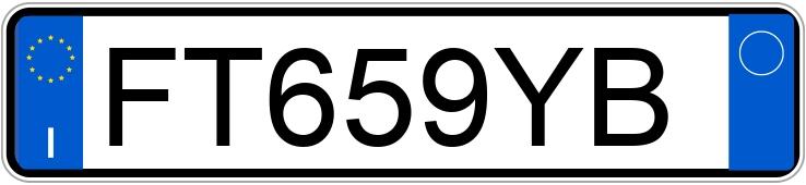 Numer rejestracyjny FT659YB posiada RENAULT Twingo 3a serie