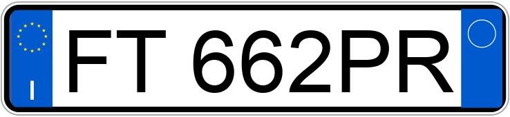 Numer rejestracyjny FT662PR posiada MINI Mini Countrym. Numer rejestracyjny FT662PR posiada MINI Mini Countrym.