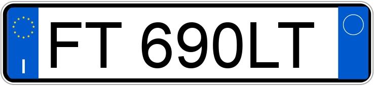 Numer rejestracyjny FT690LT posiada MERCEDES GLA Numer rejestracyjny FT690LT posiada MERCEDES GLA