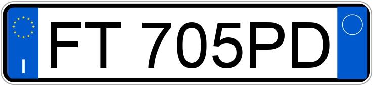 Numer rejestracyjny FT705PD posiada RENAULT Captur 1a serie