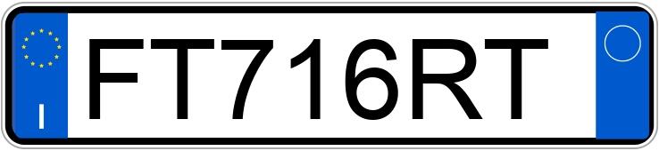 Numer rejestracyjny FT716RT posiada CITROEN C3 3a serie Numer rejestracyjny FT716RT posiada CITROEN C3 3a serie
