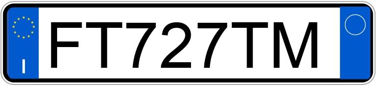Numer rejestracyjny FT727TM posiada MERCEDES-BENZ CLA 200 D 4MATIC