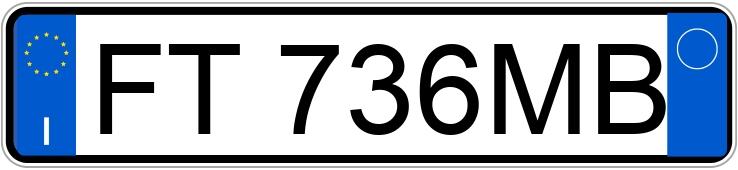 Numer rejestracyjny FT736MB posiada SKODA Fabia 3a serie