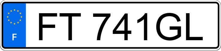 Numer rejestracyjny FT741GL posiada PEUGEOT 2008 II