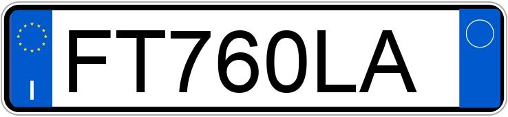 Numer rejestracyjny FT760LA posiada VOLKSWAGEN Polo 6a serie Numer rejestracyjny FT760LA posiada VOLKSWAGEN Polo 6a serie