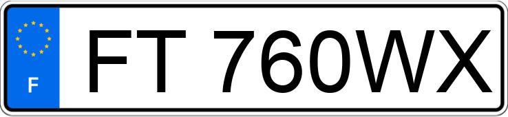 Numer rejestracyjny FT760WX posiada CITROEN C3 III Numer rejestracyjny FT760WX posiada CITROEN C3 III