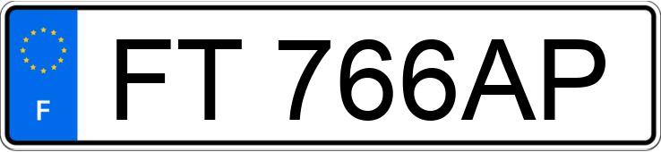 Numer rejestracyjny FT766AP posiada OPEL CROSSLAND X