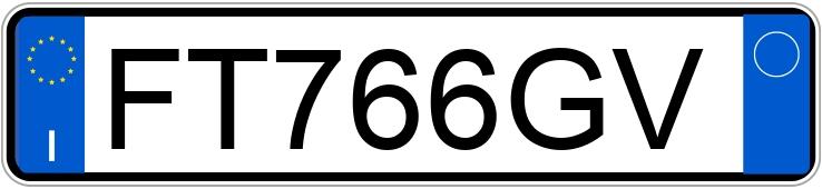 Numer rejestracyjny FT766GV posiada HYUNDAI Tucson 2a serie