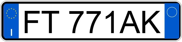 Numer rejestracyjny FT771AK posiada FIAT 500X Numer rejestracyjny FT771AK posiada FIAT 500X