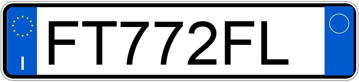 Numer rejestracyjny FT772FL posiada AUDI A6 4a serie