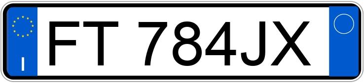 Numer rejestracyjny FT784JX posiada KIA Sportage 4a serie