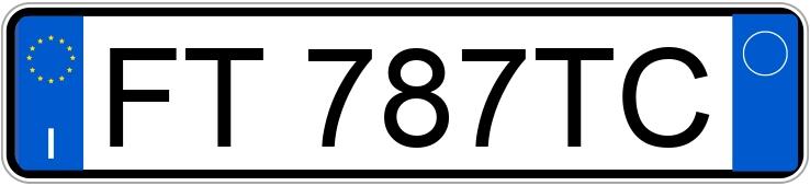 Numer rejestracyjny FT787TC posiada PEUGEOT 208 1o serie Numer rejestracyjny FT787TC posiada PEUGEOT 208 1o serie