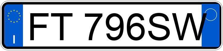Numer rejestracyjny FT796SW posiada SUBARU Forester 4a serie Numer rejestracyjny FT796SW posiada SUBARU Forester 4a serie