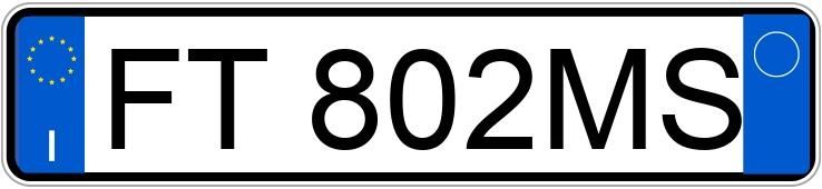 Numer rejestracyjny FT802MS posiada VOLKSWAGEN PASSAT