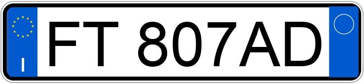 Numer rejestracyjny FT807AD posiada BMW Serie 1 Numer rejestracyjny FT807AD posiada BMW Serie 1