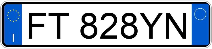 Numer rejestracyjny FT828YN posiada PEUGEOT 2008 1o serie