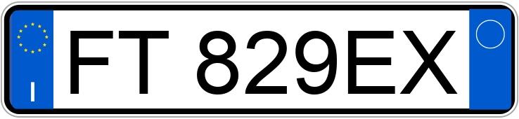 Numer rejestracyjny FT829EX posiada RENAULT Captur 1a serie