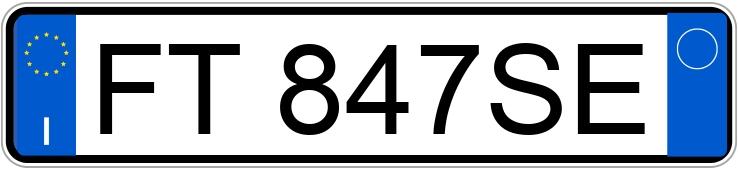 Numer rejestracyjny FT847SE posiada OPEL Karl Numer rejestracyjny FT847SE posiada OPEL Karl