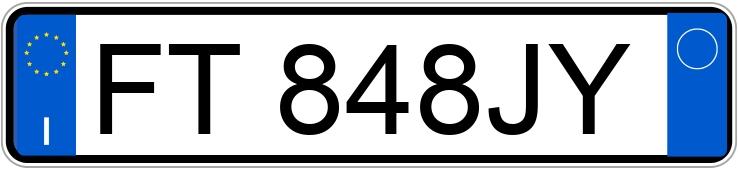 Numer rejestracyjny FT848JY posiada FIAT Panda 3a serie Panda 0.9 TwinAir Turbo Natural Power Lounge (62 kw)