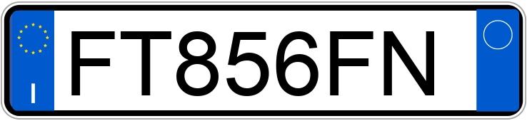 Numer rejestracyjny FT856FN posiada BMW Serie 5 Numer rejestracyjny FT856FN posiada BMW Serie 5