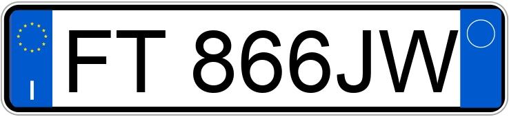 Numer rejestracyjny FT866JW posiada MERCEDES Classe A