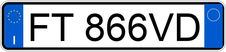 Numer rejestracyjny FT866VD posiada VOLKSWAGEN e-Golf