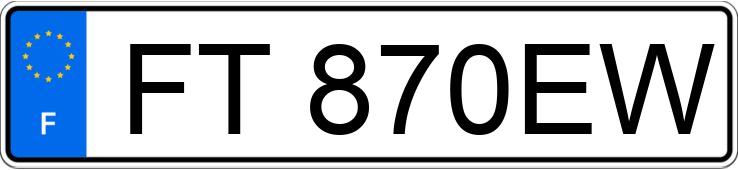 Numer rejestracyjny FT870EW posiada MERCEDES CLASSE A IV A200 STYLE LINE 7G-DCT