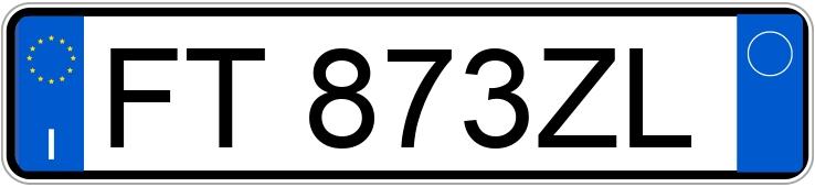 Numer rejestracyjny FT873ZL posiada VOLKSWAGEN Polo 6a serie Numer rejestracyjny FT873ZL posiada VOLKSWAGEN Polo 6a serie