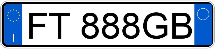 Numer rejestracyjny FT888GB posiada AUDI Q5 2a serie Numer rejestracyjny FT888GB posiada AUDI Q5 2a serie
