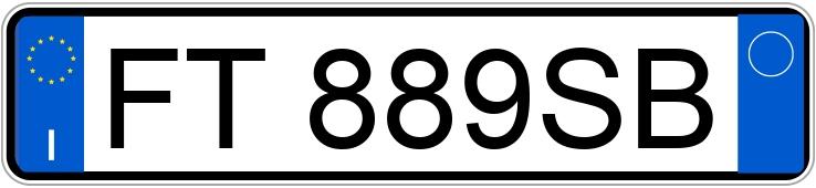 Numer rejestracyjny FT889SB posiada CITROEN C1 2a serie Numer rejestracyjny FT889SB posiada CITROEN C1 2a serie