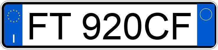 Numer rejestracyjny FT920CF posiada BMW Serie 8 Numer rejestracyjny FT920CF posiada BMW Serie 8