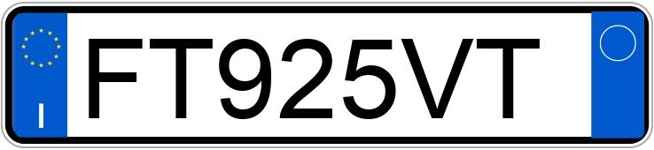 Numer rejestracyjny FT925VT posiada CITROEN C3 3a serie Numer rejestracyjny FT925VT posiada CITROEN C3 3a serie