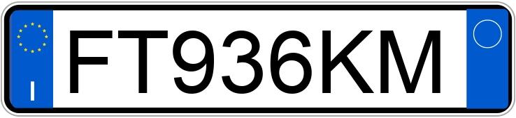 Numer rejestracyjny FT936KM posiada CITROEN C3 Aircross 1a s.