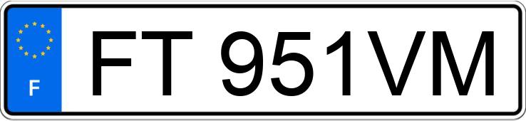 Numer rejestracyjny FT951VM posiada NISSAN JUKE II