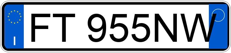 Numer rejestracyjny FT955NW posiada RENAULT Clio 4a serie