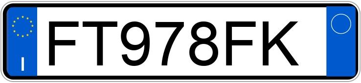 Numer rejestracyjny FT978FK posiada VOLKSWAGEN Golf 2a serie Golf 1800i cat 5P 4x4 Country (72 kw)