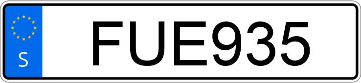 Numer rejestracyjny FUE935 posiada Peugeot 308 SW 1.6 BlueHDi Numer rejestracyjny FUE935 posiada Peugeot 308 SW 1.6 BlueHDi