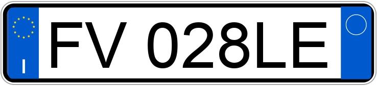 Numer rejestracyjny FV028LE posiada JEEP Compass 2a serie Numer rejestracyjny FV028LE posiada JEEP Compass 2a serie