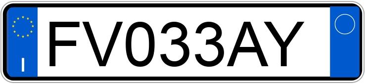 Numer rejestracyjny FV033AY posiada MAZDA CX-3