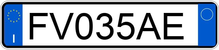 Numer rejestracyjny FV035AE posiada VOLKSWAGEN Caddy 4a serie Numer rejestracyjny FV035AE posiada VOLKSWAGEN Caddy 4a serie
