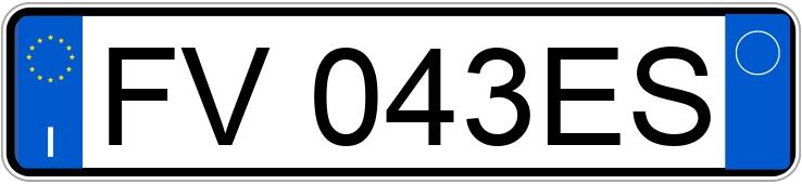 Numer rejestracyjny FV043ES posiada JEEP Compass 2a serie