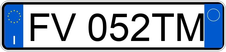 Numer rejestracyjny FV052TM posiada OPEL Corsa 5a serie