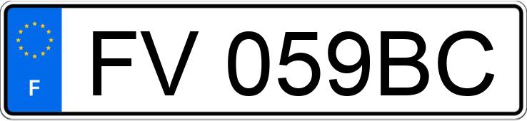 Numer rejestracyjny FV059BC posiada TOYOTA RAV4 V