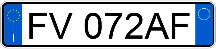 Numer rejestracyjny FV072AF posiada SKODA Octavia 3a serie