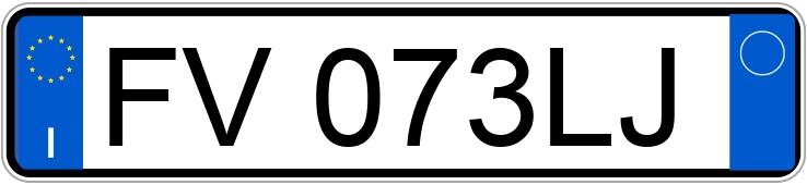 Numer rejestracyjny FV073LJ posiada MERCEDES Classe B