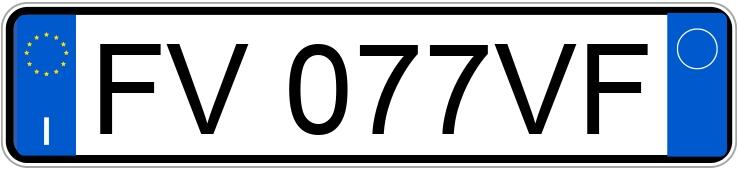 Registreringsnummeret FV077VF har AUDI Q5
