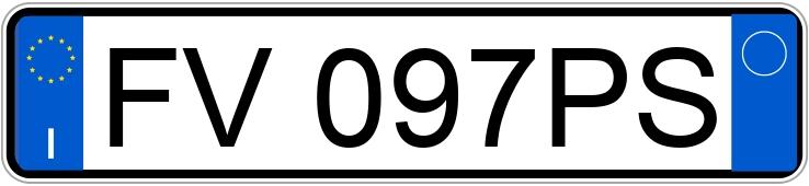 Numer rejestracyjny FV097PS posiada FORD Fiesta 7a serie Numer rejestracyjny FV097PS posiada FORD Fiesta 7a serie